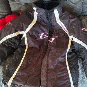Black and Pink FXR Jacket